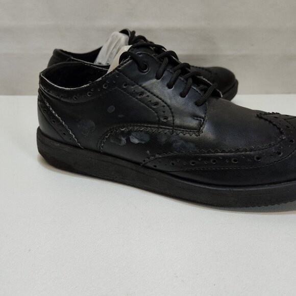 Tredsafe Roman Slip Resistant Wingtip Restaurant Approved Mark II Sole Men's 10 - Picture 10 of 12